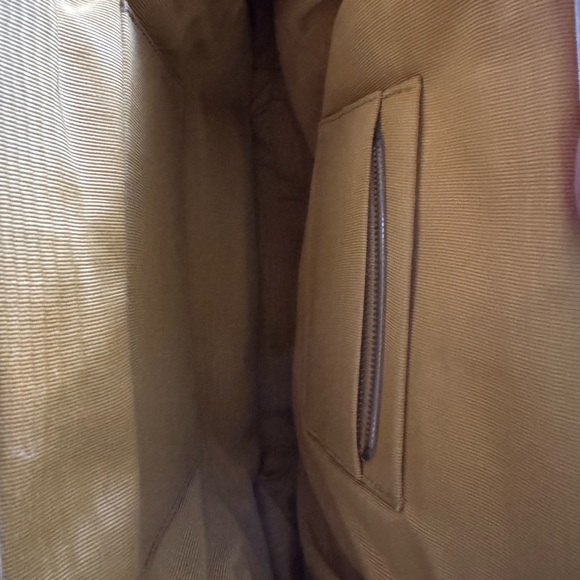 Needlepoint Yellow Handbag - Picture 5 of 5